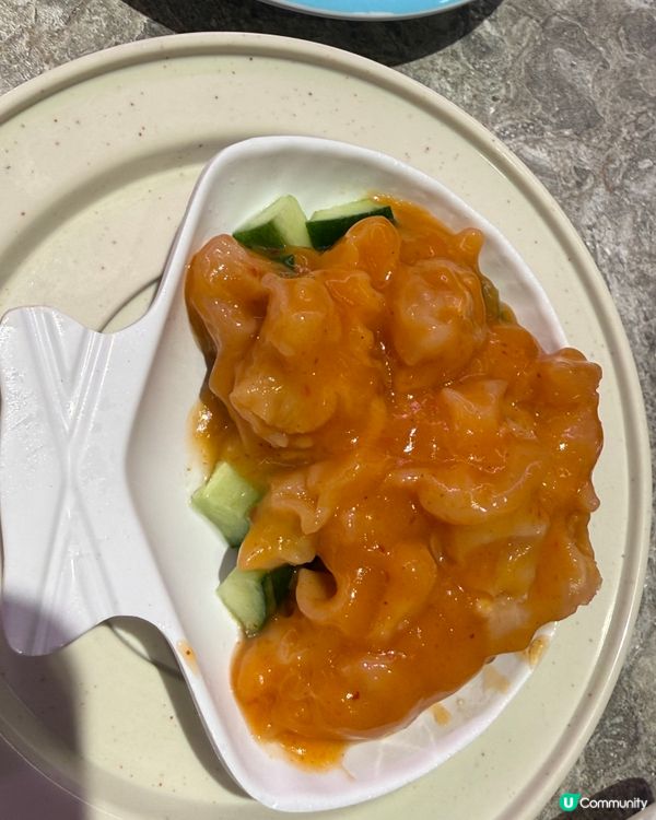 元氣下午茶壽司好抵食，有壽司，茶碗蒸，南瓜餅，蟹籽沙律，烏冬，，
