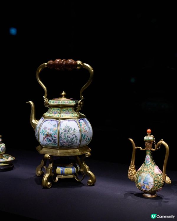 假日好去處📜看展覽🏺📿香港故宮文化博物館 「清宮製造與