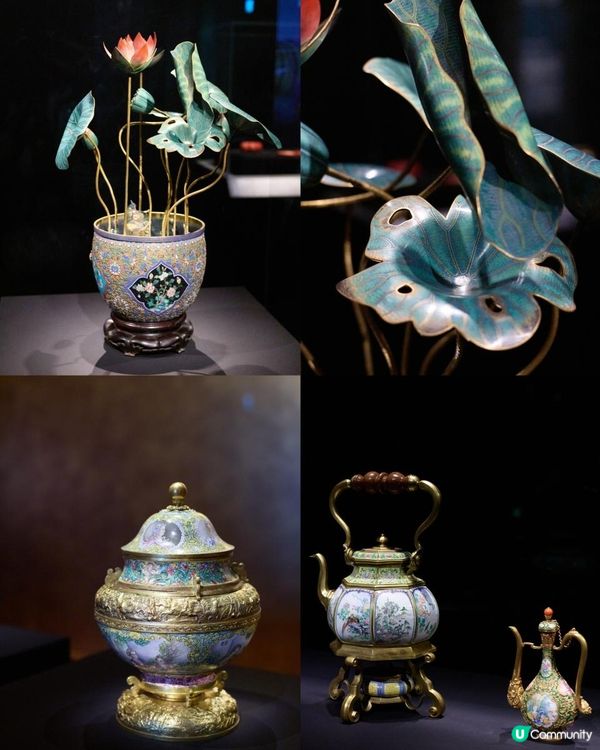 假日好去處📜看展覽🏺📿香港故宮文化博物館 「清宮製造與