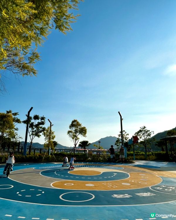 將軍澳超大共融公園🎡小朋友玩唔停😍