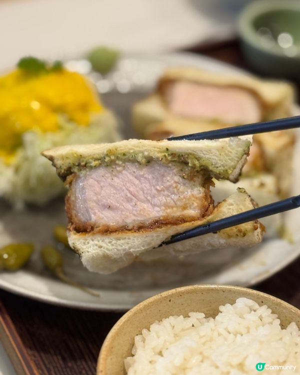 上環超正宗吉列豬扒!🐖