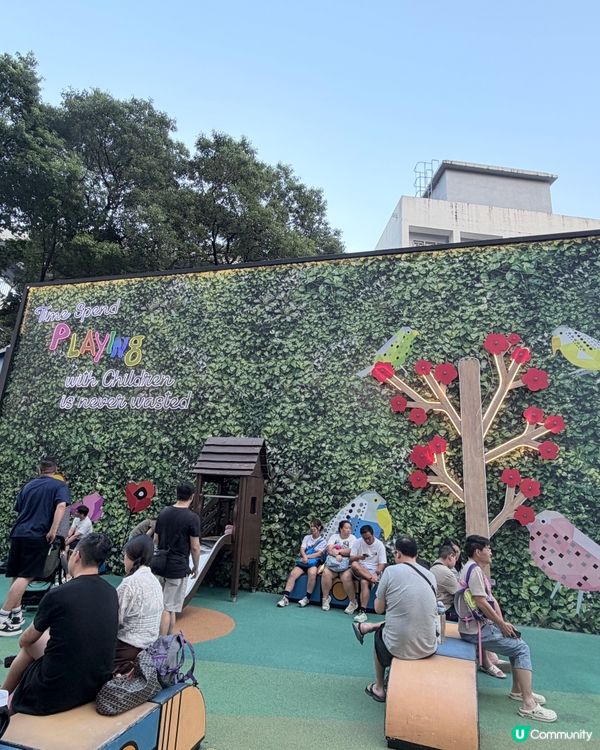 亲子樂必去，Moko樂園鬧市中的空中花園