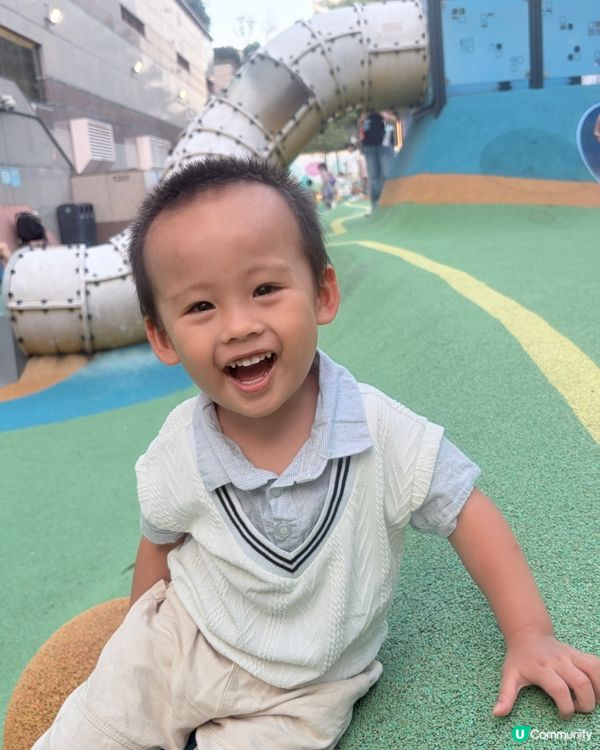 亲子樂必去，Moko樂園鬧市中的空中花園