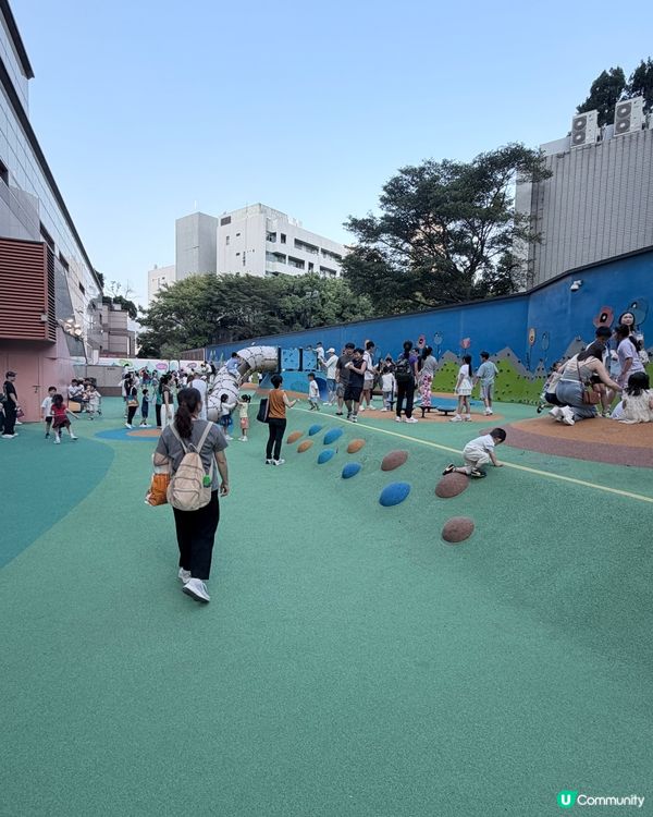 亲子樂必去，Moko樂園鬧市中的空中花園