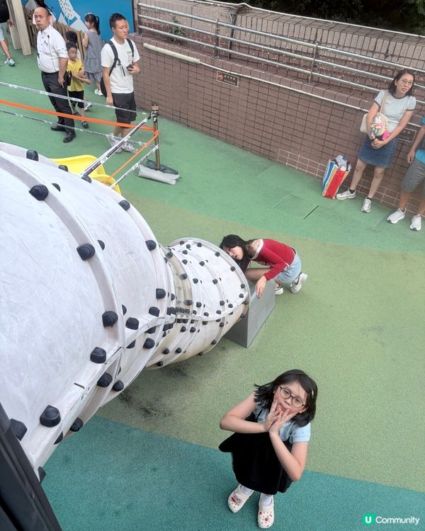 亲子樂必去，Moko樂園鬧市中的空中花園