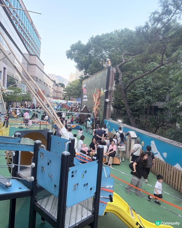 亲子樂必去，Moko樂園鬧市中的空中花園