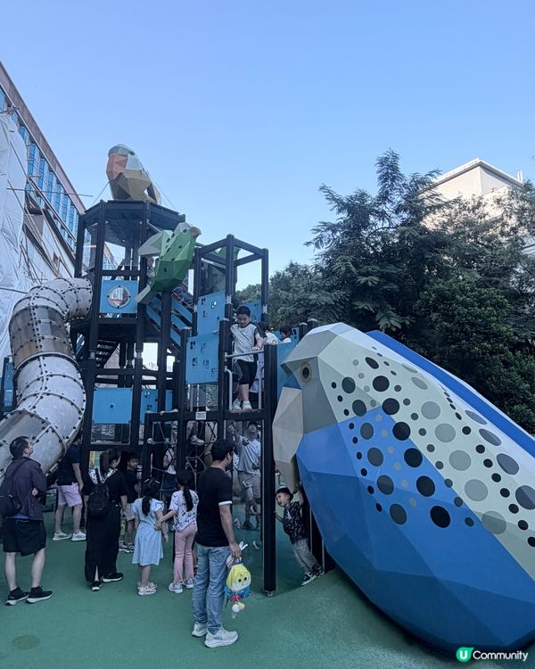 亲子樂必去，Moko樂園鬧市中的空中花園