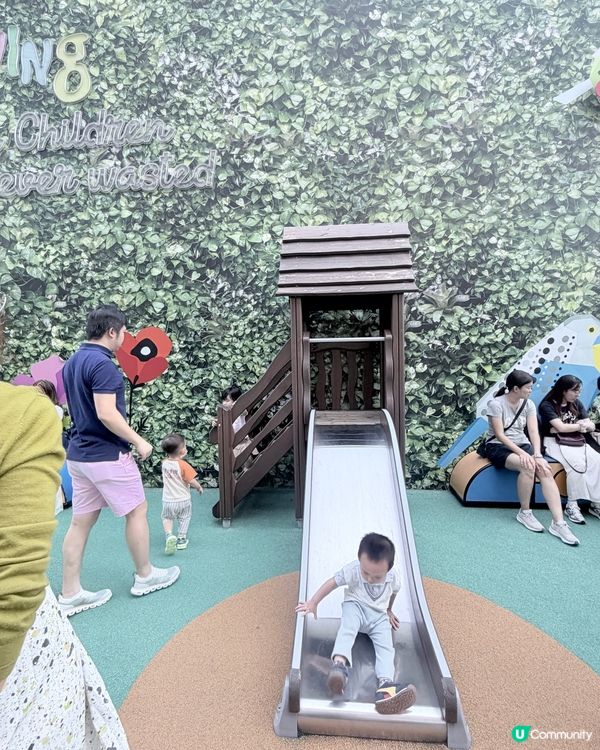 亲子樂必去，Moko樂園鬧市中的空中花園