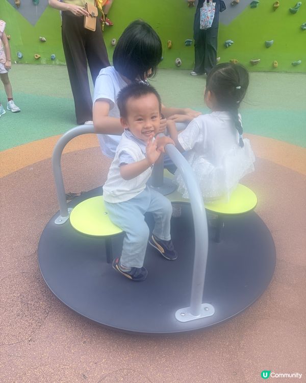 亲子樂必去，Moko樂園鬧市中的空中花園
