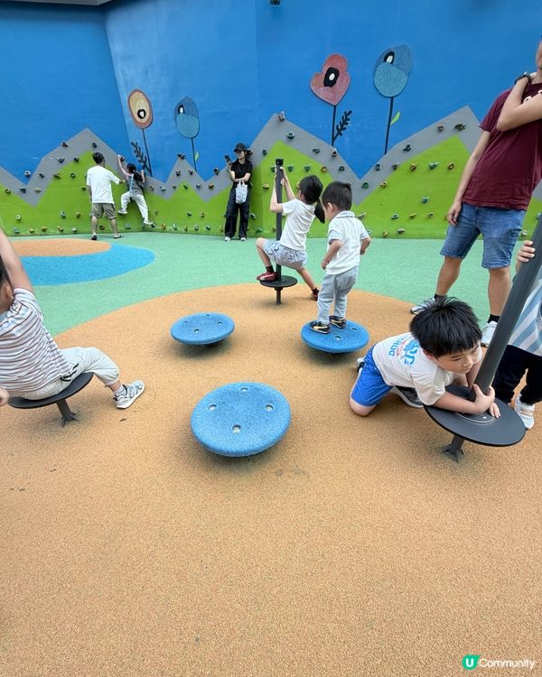 亲子樂必去，Moko樂園鬧市中的空中花園