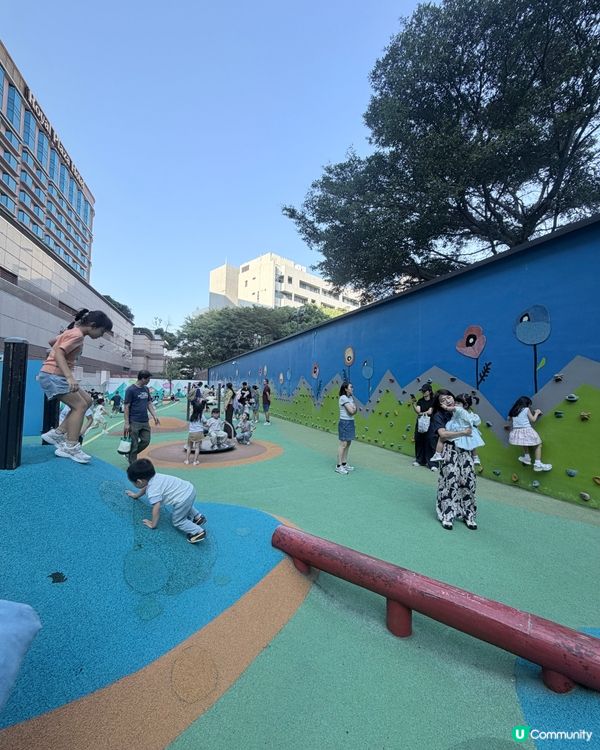 亲子樂必去，Moko樂園鬧市中的空中花園
