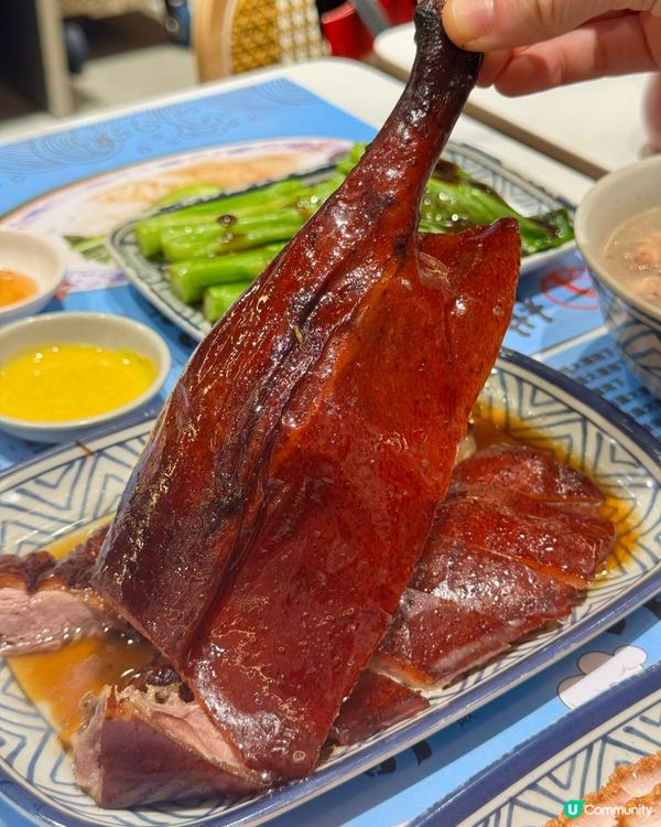 油麻地滋味燒鵝