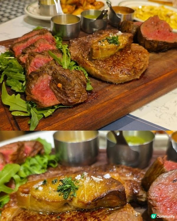 🥩極高CP牛扒三重奏