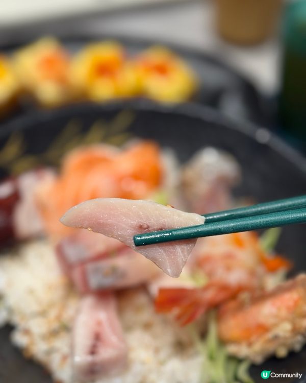荃灣高CP值日式丼飯！🍣