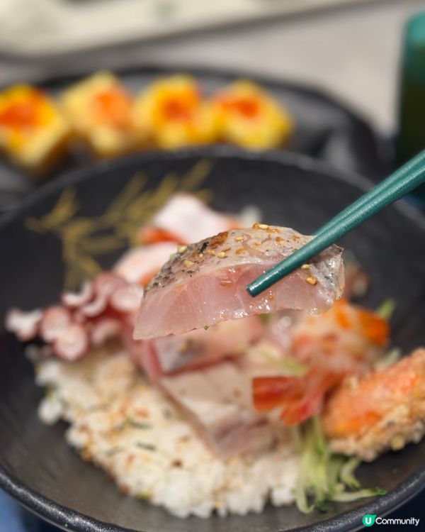 荃灣高CP值日式丼飯！🍣