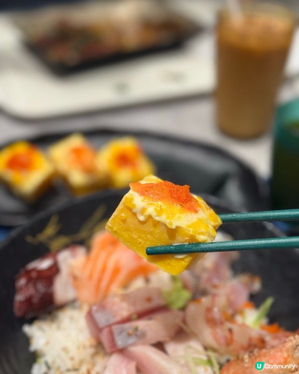 荃灣高CP值日式丼飯！🍣