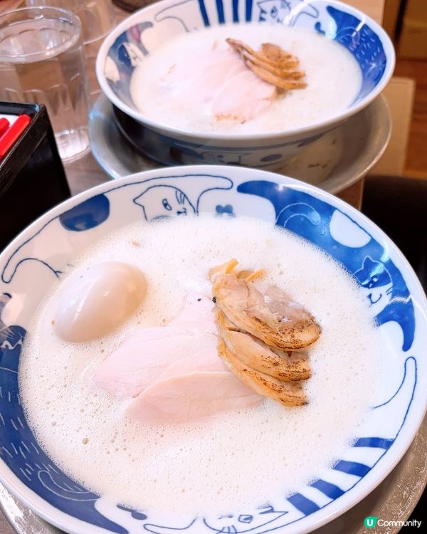 隱世雞白湯拉麵🐔🐔