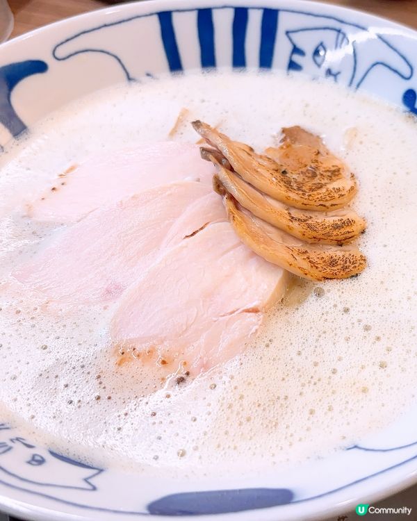 隱世雞白湯拉麵🐔🐔