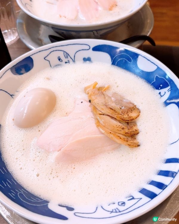 隱世雞白湯拉麵🐔🐔