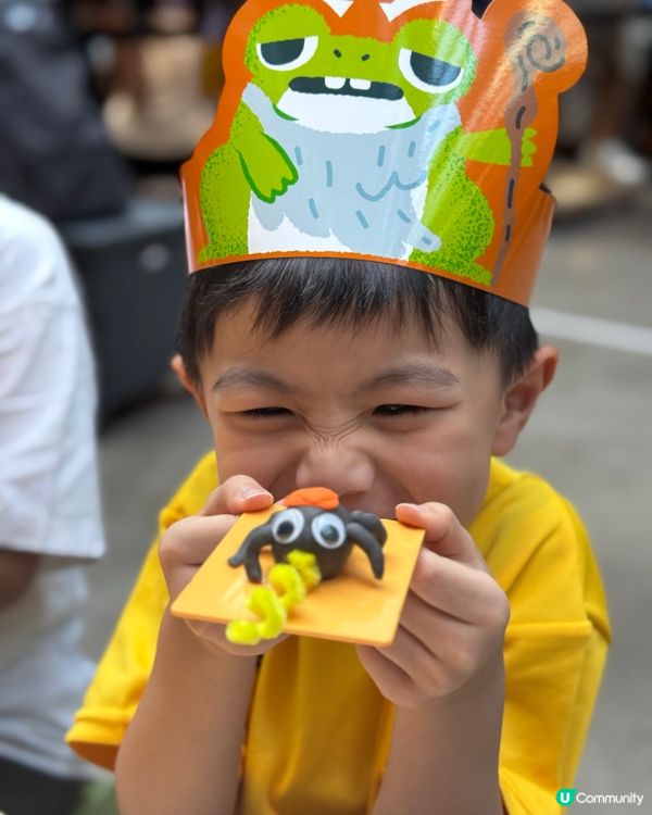 好玩親子活動 ｜🎃南豐紗廠萬聖節：奇蟲物語 🕷️✨