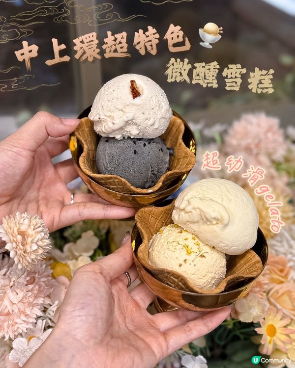 大推💞之前食過已經覺得呢間gelato勁幼滑😍
