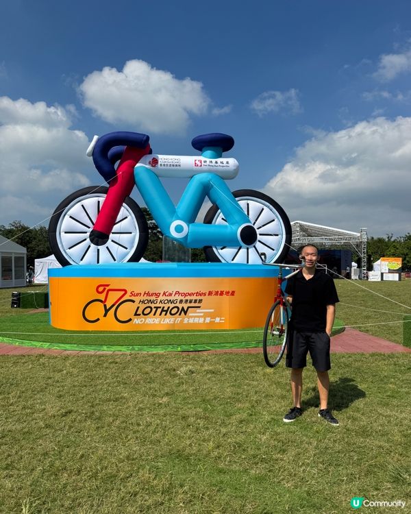 香港單車節表演順利完成！🚴‍♂️