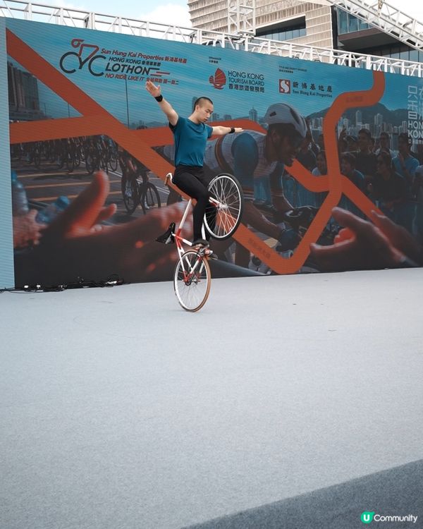 香港單車節表演順利完成！🚴‍♂️