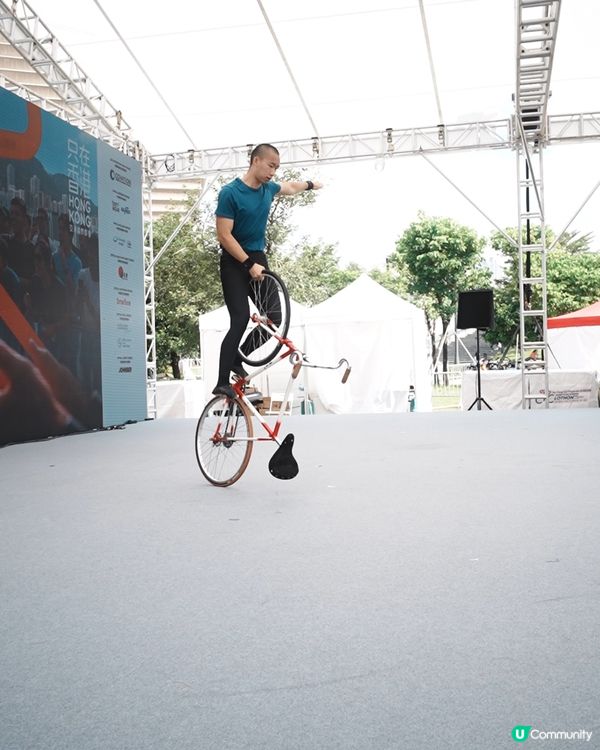 香港單車節表演順利完成！🚴‍♂️