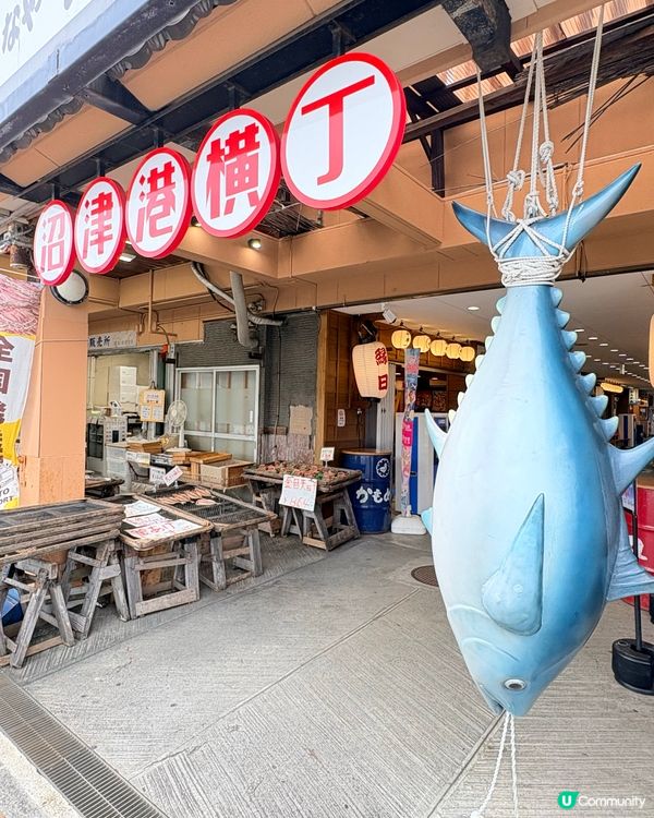 沼津魚市場：富士山腳下的海鮮天堂，,有得食､有得玩､有得睇