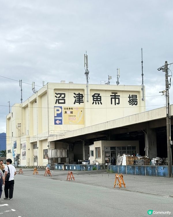 沼津魚市場：富士山腳下的海鮮天堂，,有得食､有得玩､有得睇