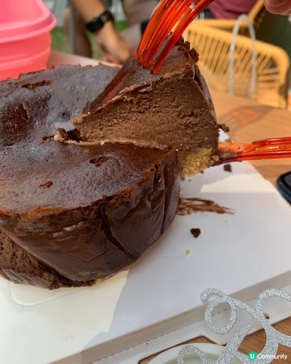 自家製蛋糕🎂