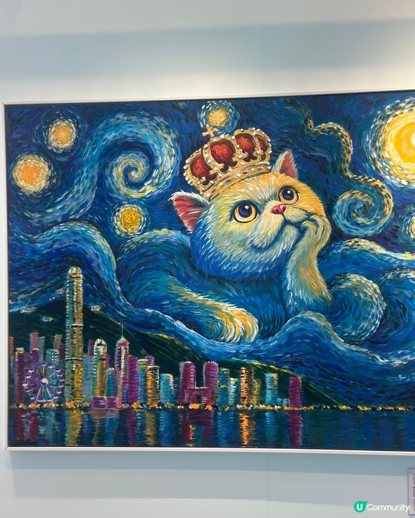 海港城路過｜被托腮貓治癒的一刻🐱