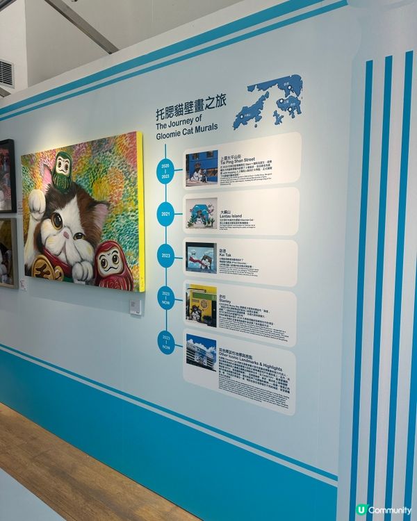 海港城路過｜被托腮貓治癒的一刻🐱