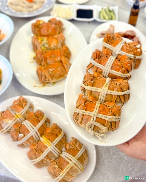秋風一起💕又心思思想食爆膏大閘蟹🤤呢次嚟到 利東軒嘆大閘蟹放...