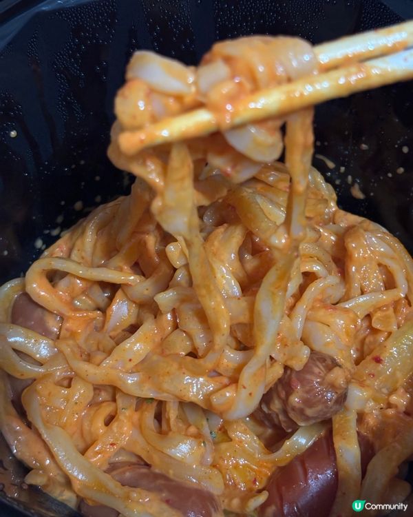 尖沙咀seoul noodles玫瑰醬意粉試食🍝