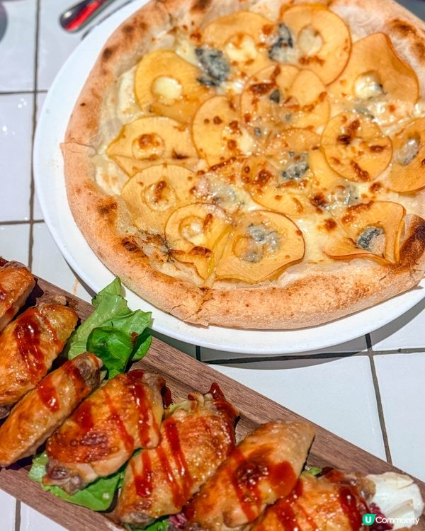 尖沙咀美食｜特色創意薄餅、驚喜意大利菜