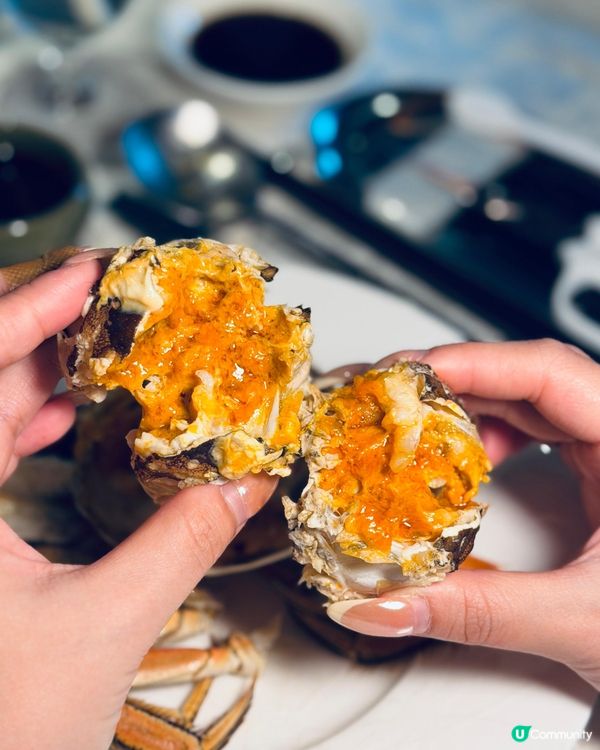 个園竹語全新推出六両大閘蟹宴！$598食盡八道淮揚蟹饌／鮮拆蟹粉燴魚翅／蟹粉芙蓉牡丹蝦球                                                    