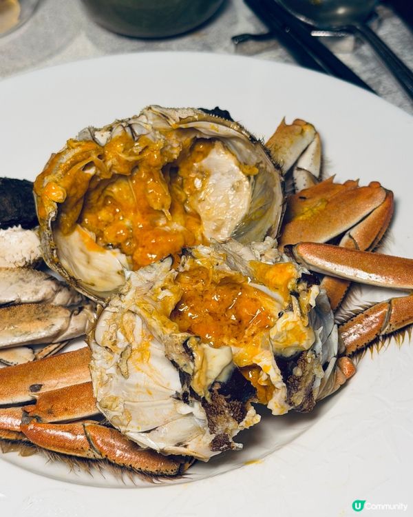 个園竹語全新推出六両大閘蟹宴！$598食盡八道淮揚蟹饌／鮮拆蟹粉燴魚翅／蟹粉芙蓉牡丹蝦球                                                    