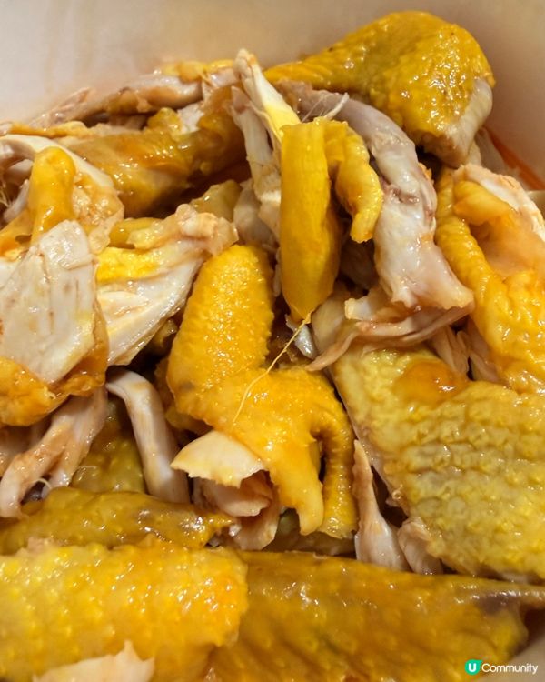 上環抵食惹味手撕雞🍗