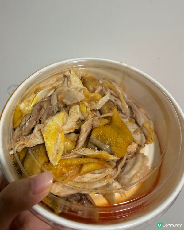 上環抵食惹味手撕雞🍗