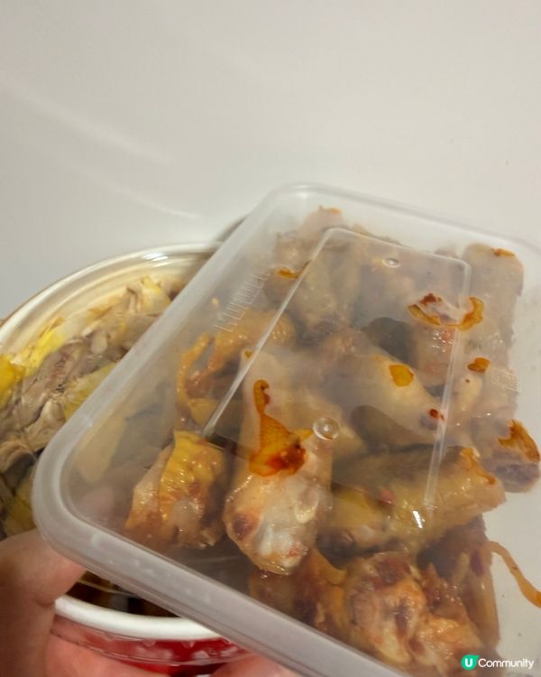 上環抵食惹味手撕雞🍗