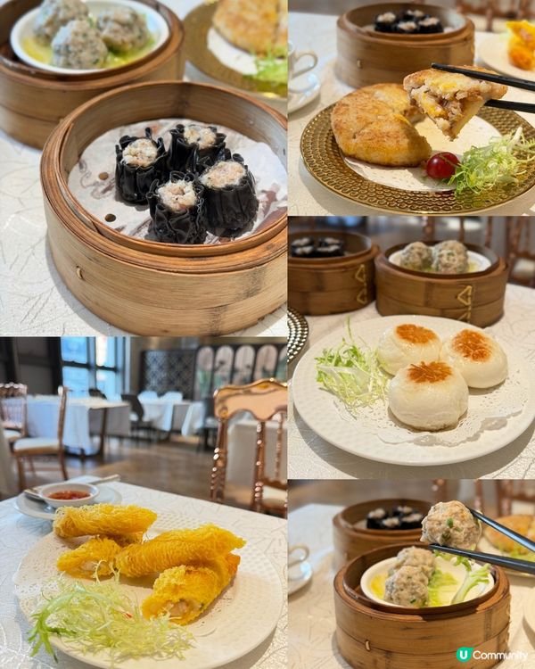 放假同屋企人飲茶,揀咗灣仔呢間走高檔路線嘅潮州菜餐廳——金陵...