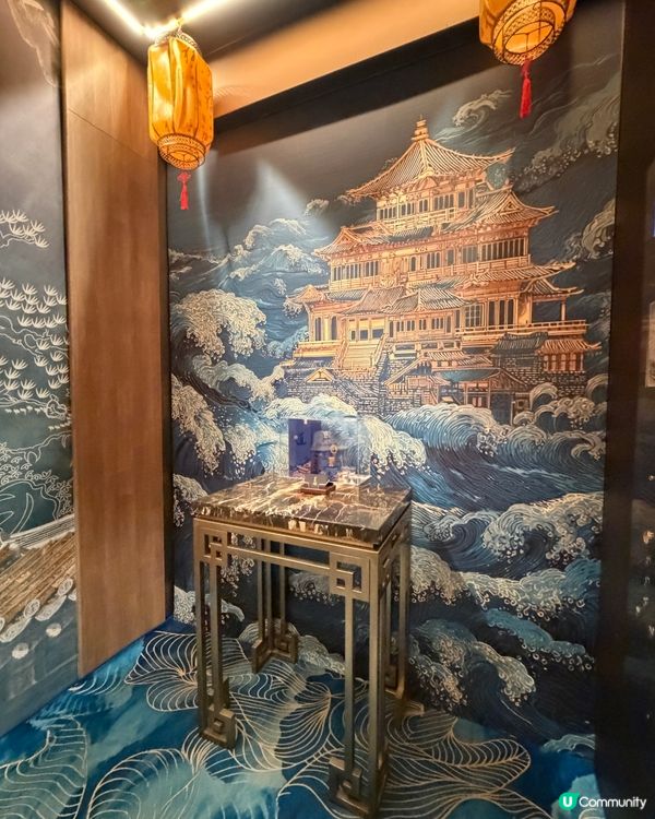 放假同屋企人飲茶,揀咗灣仔呢間走高檔路線嘅潮州菜餐廳——金陵...