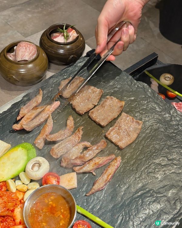 🖤🇰🇷 地道濟州岩洞韓燒🥩🔥韓國Oppa幫你燒💁🏻‍♂️...