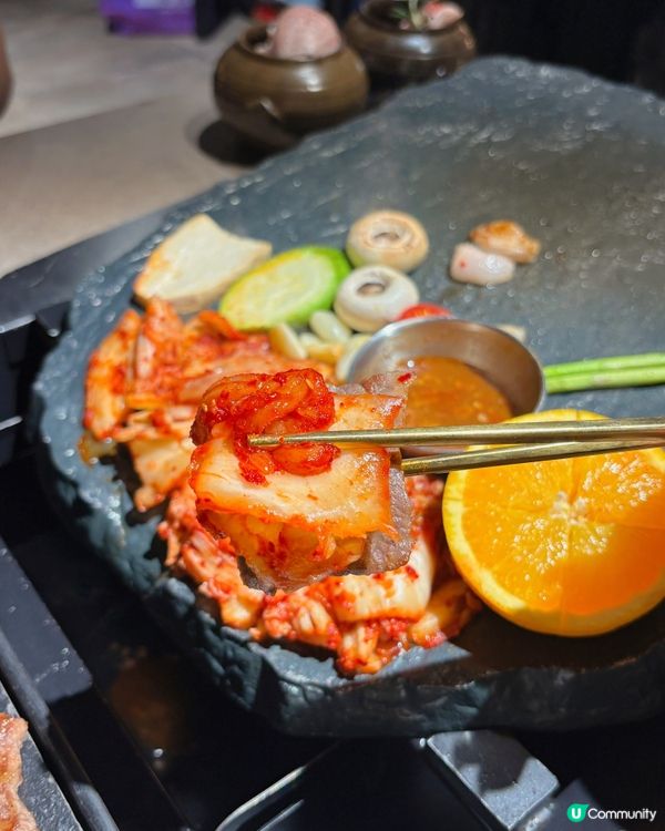 🖤🇰🇷 地道濟州岩洞韓燒🥩🔥韓國Oppa幫你燒💁🏻‍♂️...