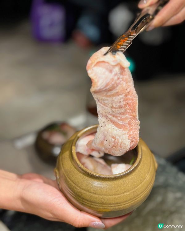 🖤🇰🇷 地道濟州岩洞韓燒🥩🔥韓國Oppa幫你燒💁🏻‍♂️...