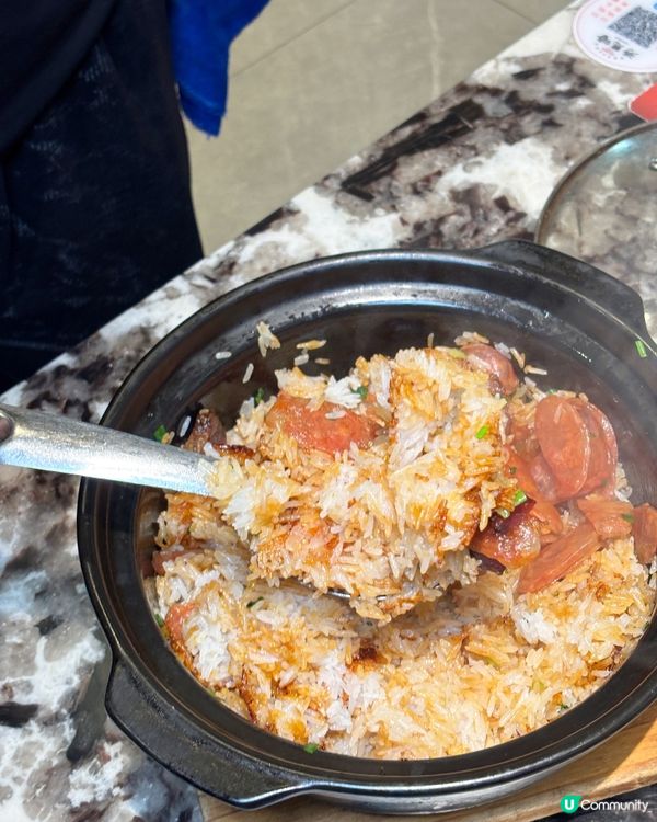 🔥 深圳羅湖|順德啫煲飯堂🍚 三味魚+咕嚕肉都幾有驚喜