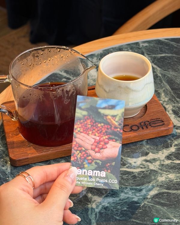 韓國釜山代表性精品咖啡fm coffee喺中上環之間開咗第一...