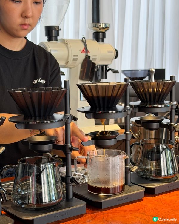 韓國釜山代表性精品咖啡fm coffee喺中上環之間開咗第一...