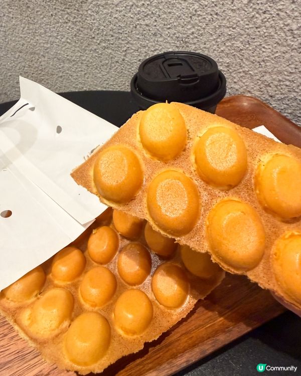 CHICKEN EGG BOY出晒名食創意雞蛋仔,今日本來去...